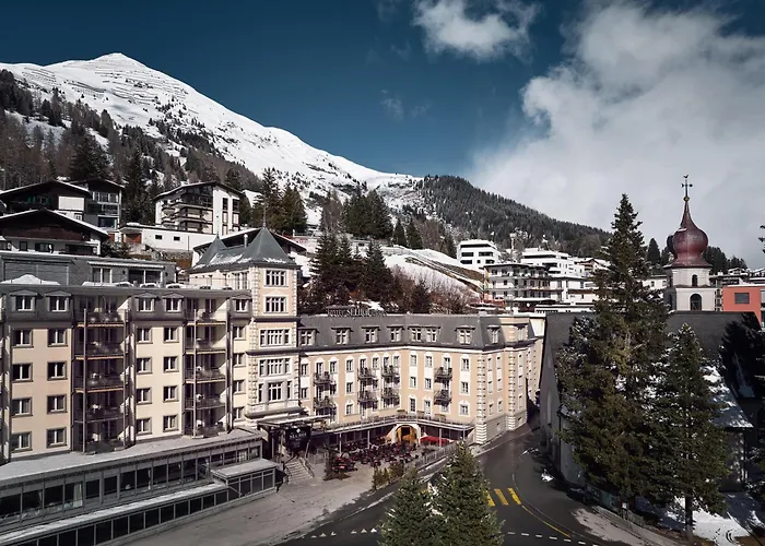 Vendégház Seehof Reduit Davos